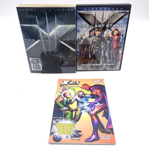 DVD Blu-Ray Lot Spectacular Spider-Man X-Men Last Stand Justice League Dark - Picture 3 of 5